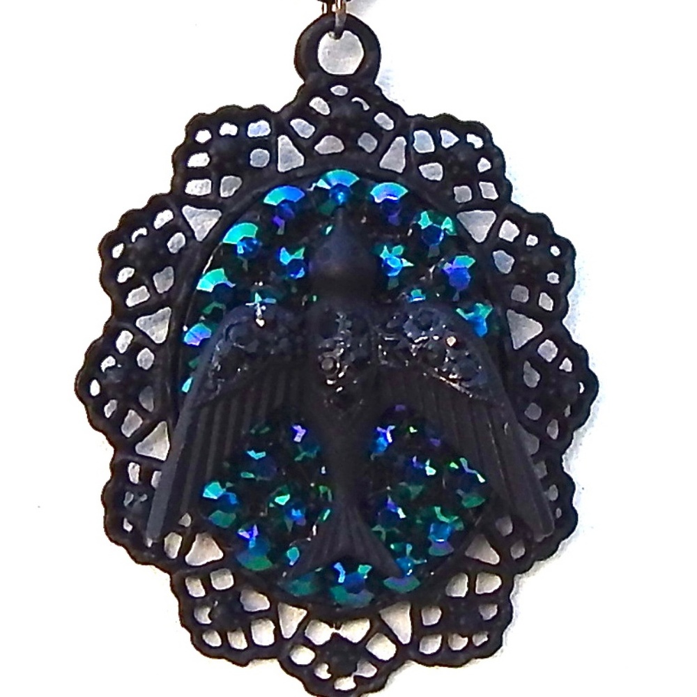 Barracuda Rhinestone Sparrow Necklace